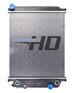 Thomas Bus Plastic / Aluminum Radiator