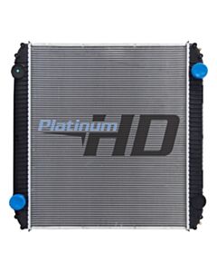 Thomas Bus Plastic / Aluminum Radiator (Premium)