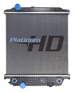 Bluebird Bus Plastic / Aluminum Radiator